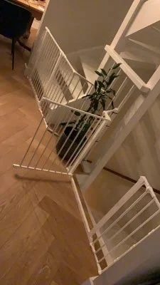 BabyDan Flex barrière de sécurité escalier