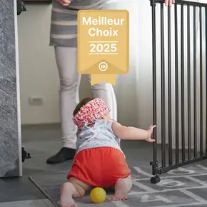Quelle est La Meilleure Barrière de Sécurité Escalier et Porte ?