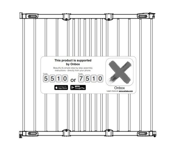 BabyDan BabyDan FlexiFit Barrière de Sécurité Escalier et Porte 62 - 105 cm BabyDan BabyDan FlexiFit Barrière de Sécurité Escalier et Porte 62 - 105 cm