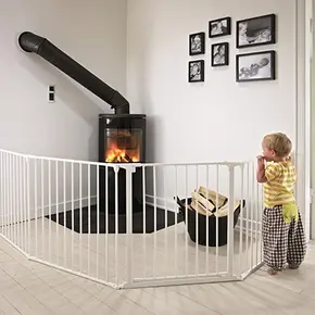 Quelle est la meilleure barrière de sécurité cheminée