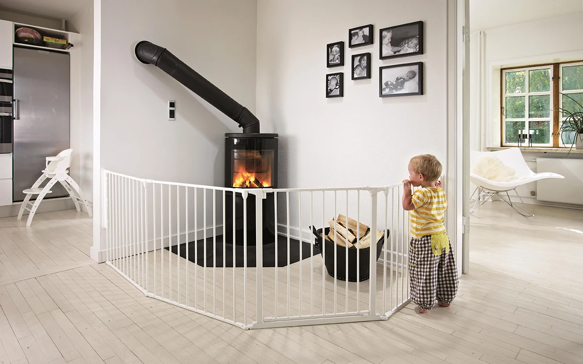 Barrière de sécurité cheminée