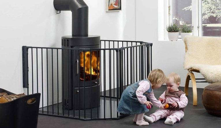 Barrière de sécurité cheminée