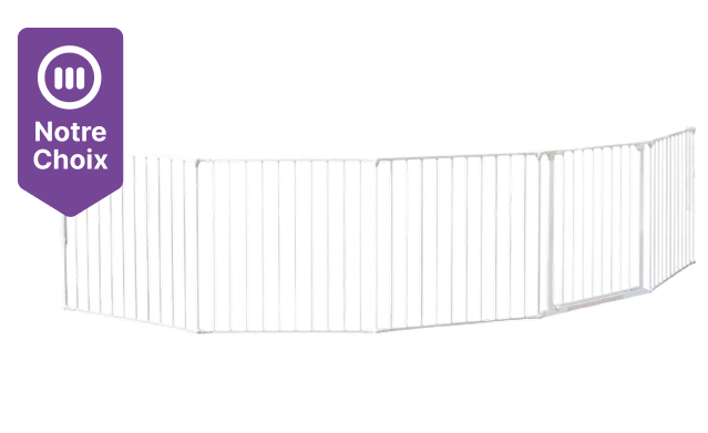 Meilleure barrière de sécurité cheminée
