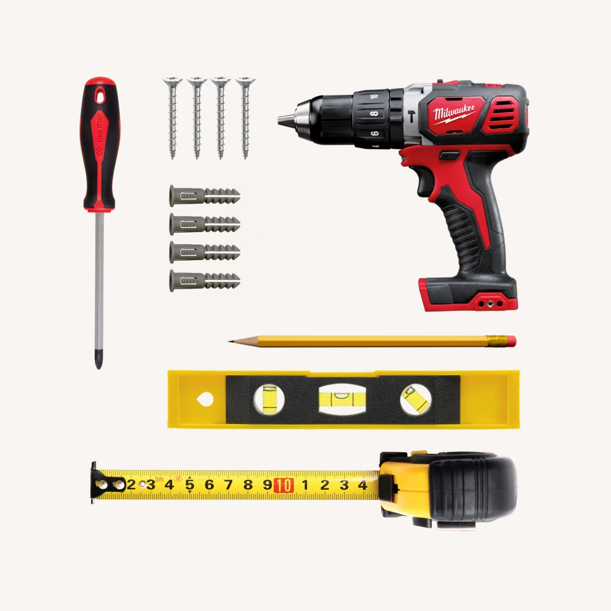 Montage barrière de sécurité escalier