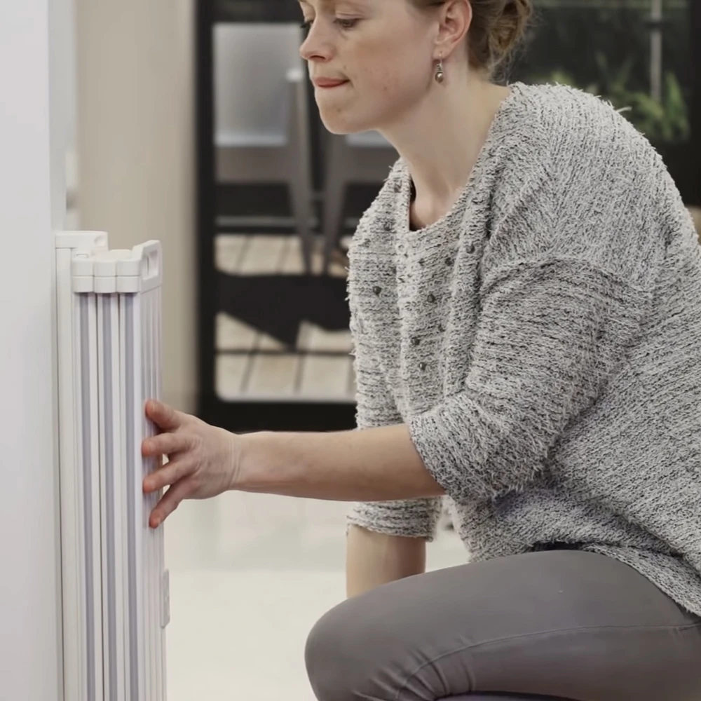 Monter une barrière de sécurité escalier