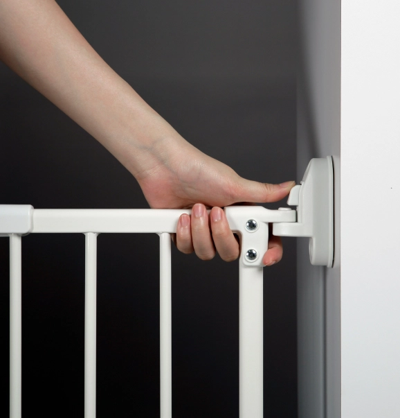 Retirer une barrière de sécurité pour escalier et porte