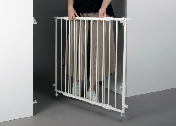 Retirer une barrière de sécurité escalier et porte