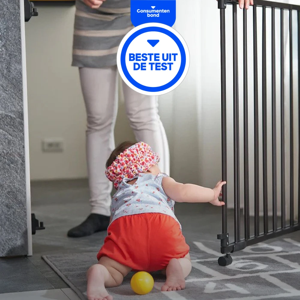 Barrière de sécurité escalier organisation de consommateurs