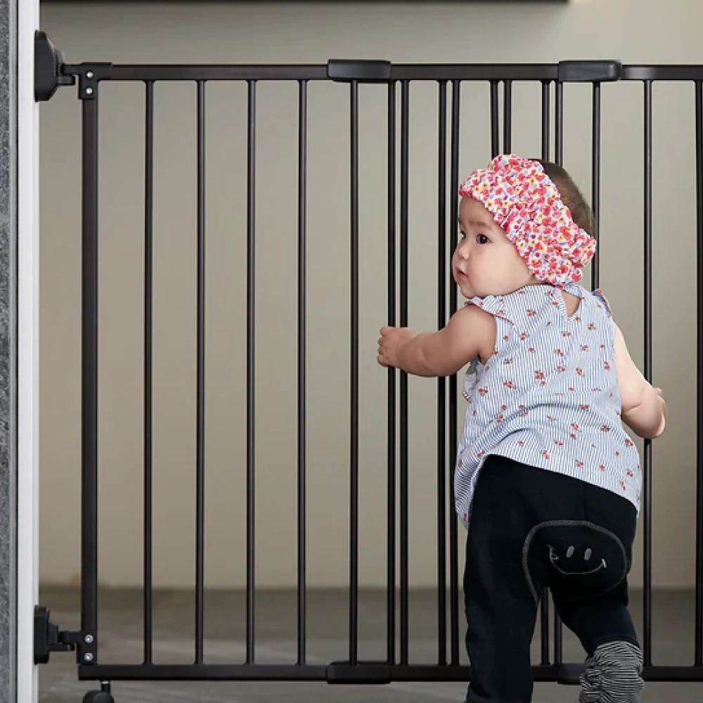 Test barrière de sécurité escalier aux Pays Bas