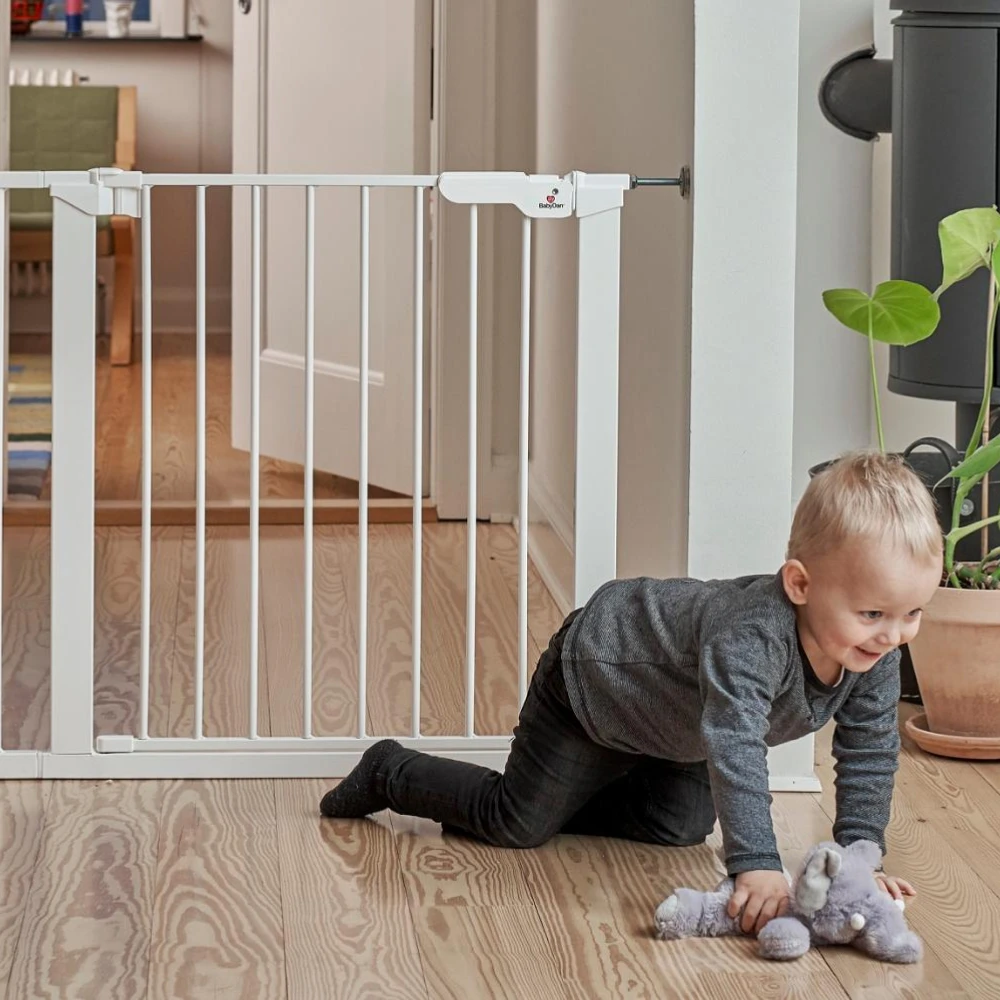 Barrière de sécurité escalier nécessaire