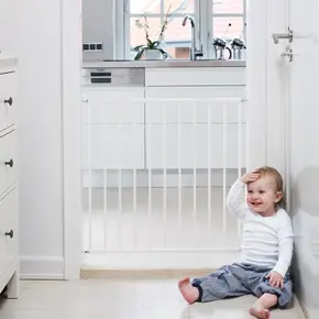 Marques de barrière de sécurité escalier et porte