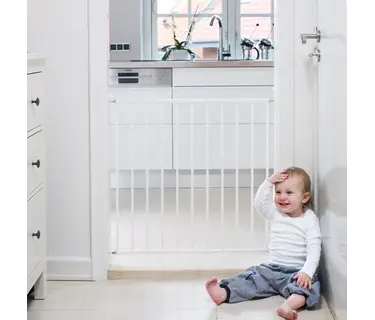 Marques de barrière de sécurité escalier et porte