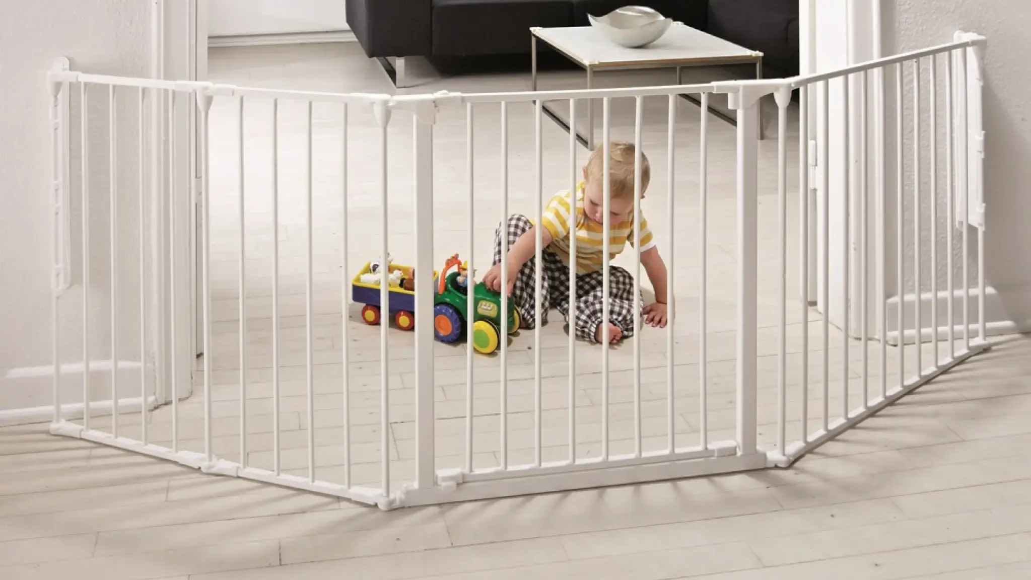 Barrière de sécurité escalier BabyDan Flex