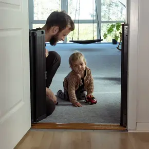 Quelles sont les meilleures marques de barrières de sécurité escalier et porte ?