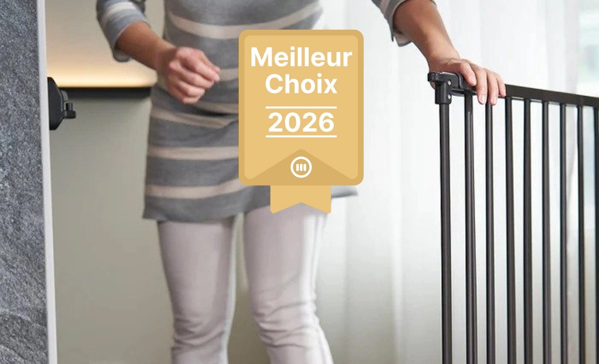 Meilleure barrière de sécurité escalier