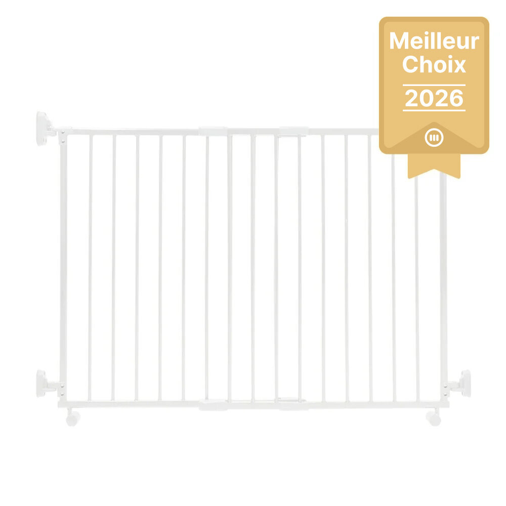SafetyThings SafetyThings Barrière de Sécurité Escalier et Porte SG-86 80 - 130 cm SafetyThings SafetyThings Barrière de Sécurité Escalier et Porte SG-86 80 - 130 cm