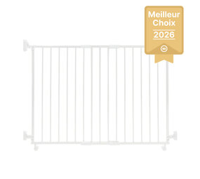 SafetyThings SafetyThings Barrière de Sécurité Escalier et Porte SG-86 80 - 130 cm
