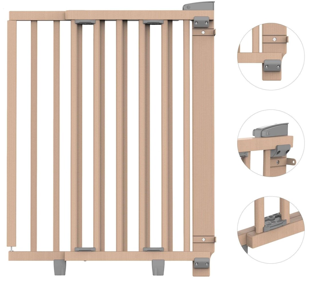 Geuther Geuther Barrière de Sécurité Escalier Oris 2732+ 58 - 93 cm Geuther Geuther Barrière de Sécurité Escalier Oris 2732+ 58 - 93 cm