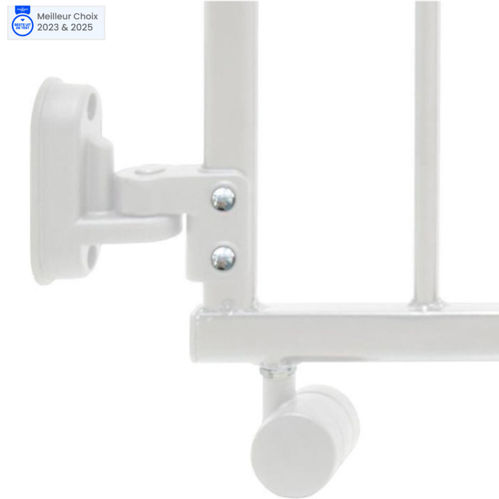 SafetyThings SafetyThings Barrière de Sécurité Escalier et Porte SG-86 80 - 130 cm SafetyThings SafetyThings Barrière de Sécurité Escalier et Porte SG-86 80 - 130 cm