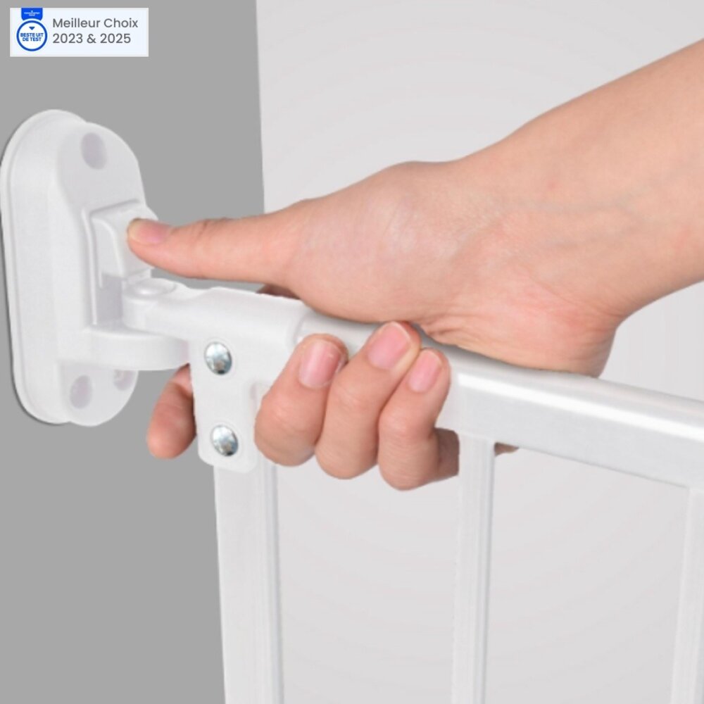 SafetyThings SafetyThings Barrière de Sécurité Escalier et Porte SG-86 80 - 130 cm SafetyThings SafetyThings Barrière de Sécurité Escalier et Porte SG-86 80 - 130 cm
