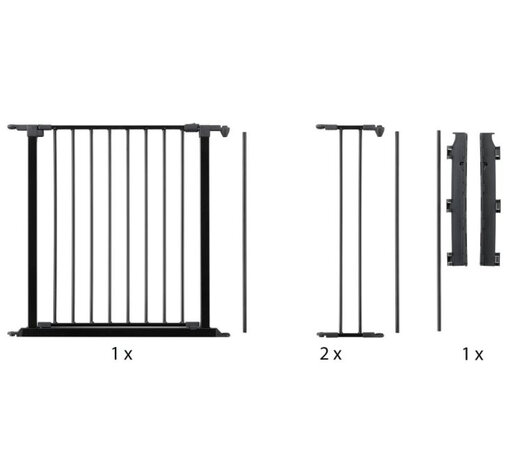 BabyDan BabyDan Flex S Barrière de Sécurité Escalier et Porte 90 - 112 cm