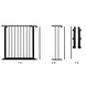 BabyDan BabyDan Flex S Barrière de Sécurité Escalier et Porte 90 - 112 cm