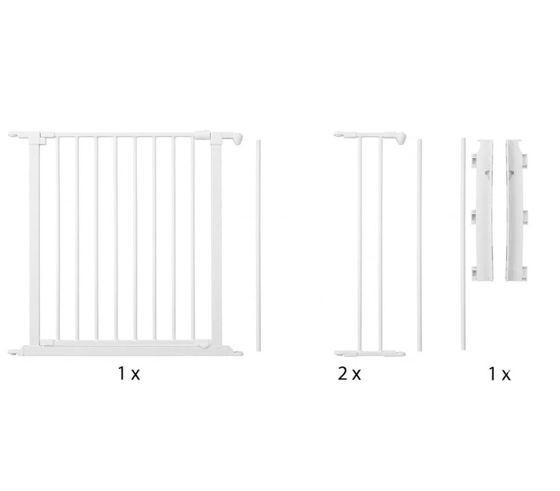 BabyDan BabyDan Flex S Barrière de Sécurité Escalier et Porte 90 - 112 cm