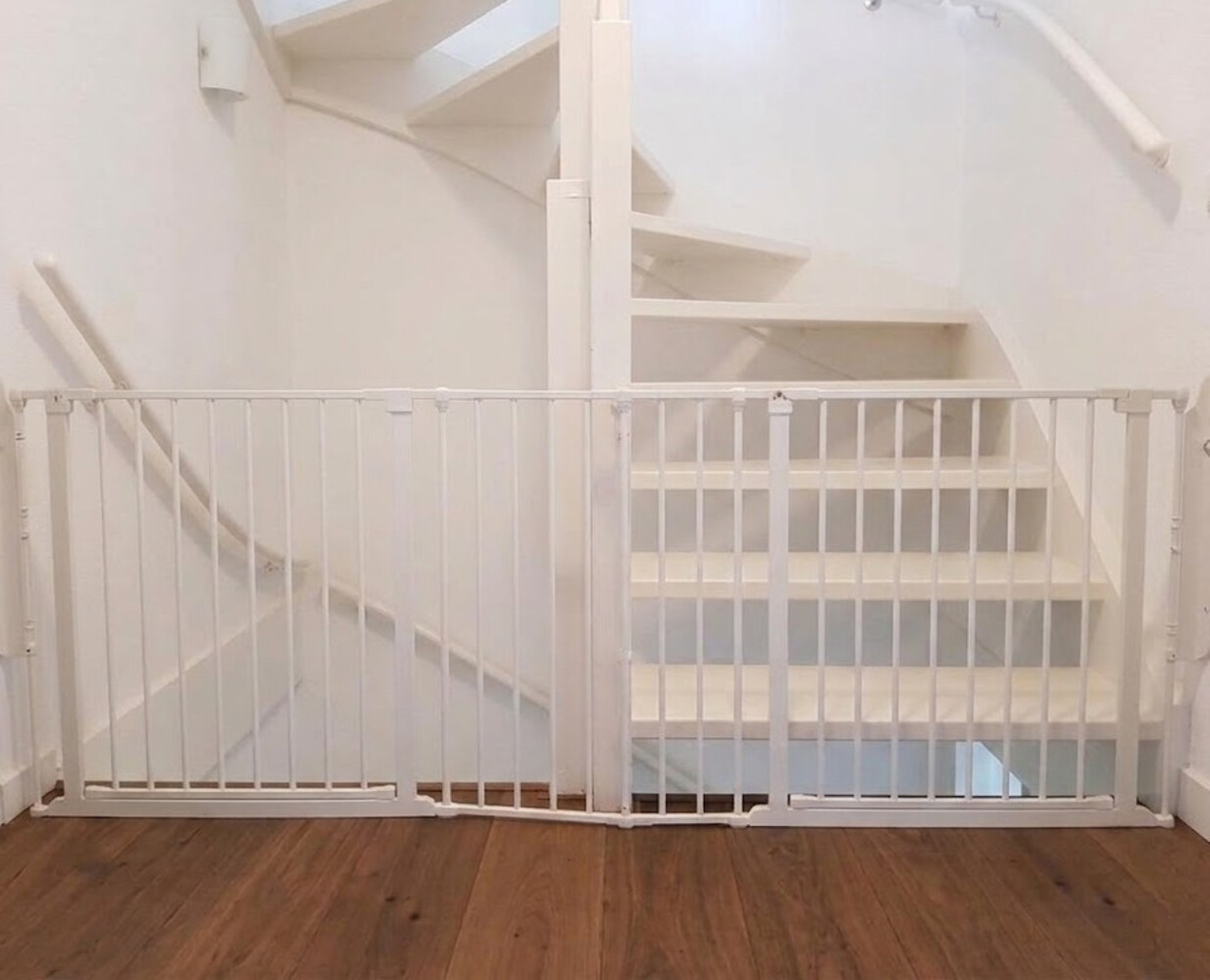 BabyDan BabyDan Flex 2 x Porte Barrière de Sécurité Escalier et Porte 197 - 205 cm