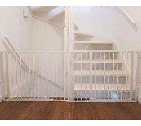 BabyDan BabyDan Flex 2 x Porte Barrière de Sécurité Escalier et Porte 197 - 205 cm