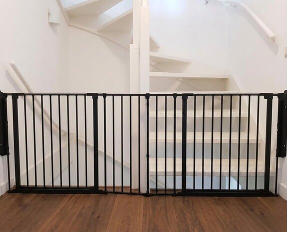 BabyDan BabyDan Flex 2 x Porte Barrière de Sécurité Escalier et Porte 197 - 205 cm