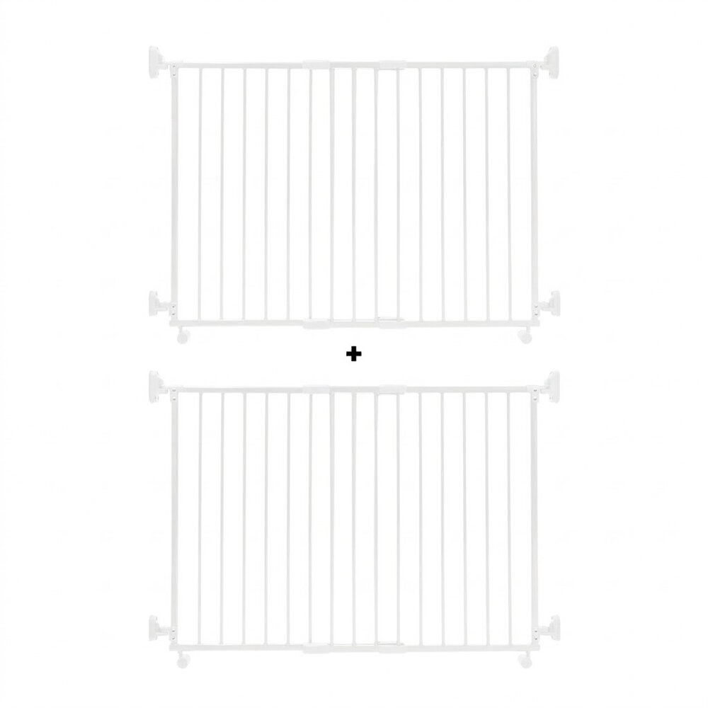 SafetyThings SafetyThings Barrière de Sécurité Escalier et Porte SG-86 2 Portes 160 - 260 cm SafetyThings SafetyThings Barrière de Sécurité Escalier et Porte SG-86 2 Portes 160 - 260 cm