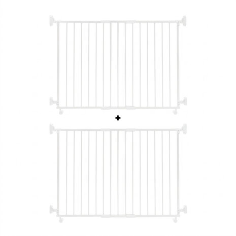 SafetyThings SafetyThings Barrière de Sécurité Escalier et Porte SG-86 2 Portes 160 - 260 cm SafetyThings SafetyThings Barrière de Sécurité Escalier et Porte SG-86 2 Portes 160 - 260 cm