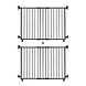 SafetyThings SafetyThings Barrière de Sécurité Escalier et Porte SG-86 2 Portes 160 - 260 cm SafetyThings SafetyThings Barrière de Sécurité Escalier et Porte SG-86 2 Portes 160 - 260 cm