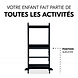 Hauck Hauck Learn N Explore Tour d’apprentissage