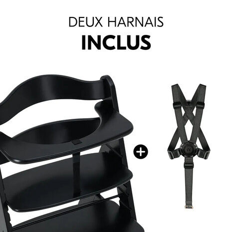 Hauck Hauck Alpha+ Chaise Haute
