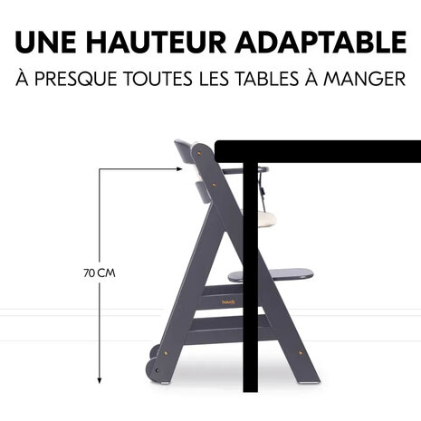 Hauck Hauck Beta+ Chaise Haute