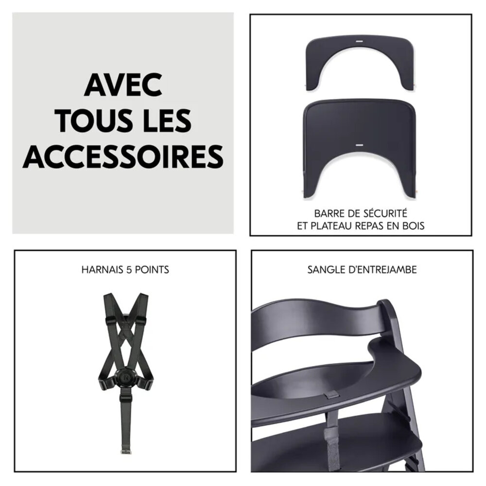 Hauck Hauck Beta+ Chaise Haute