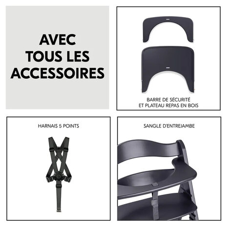 Hauck Hauck Beta+ Chaise Haute