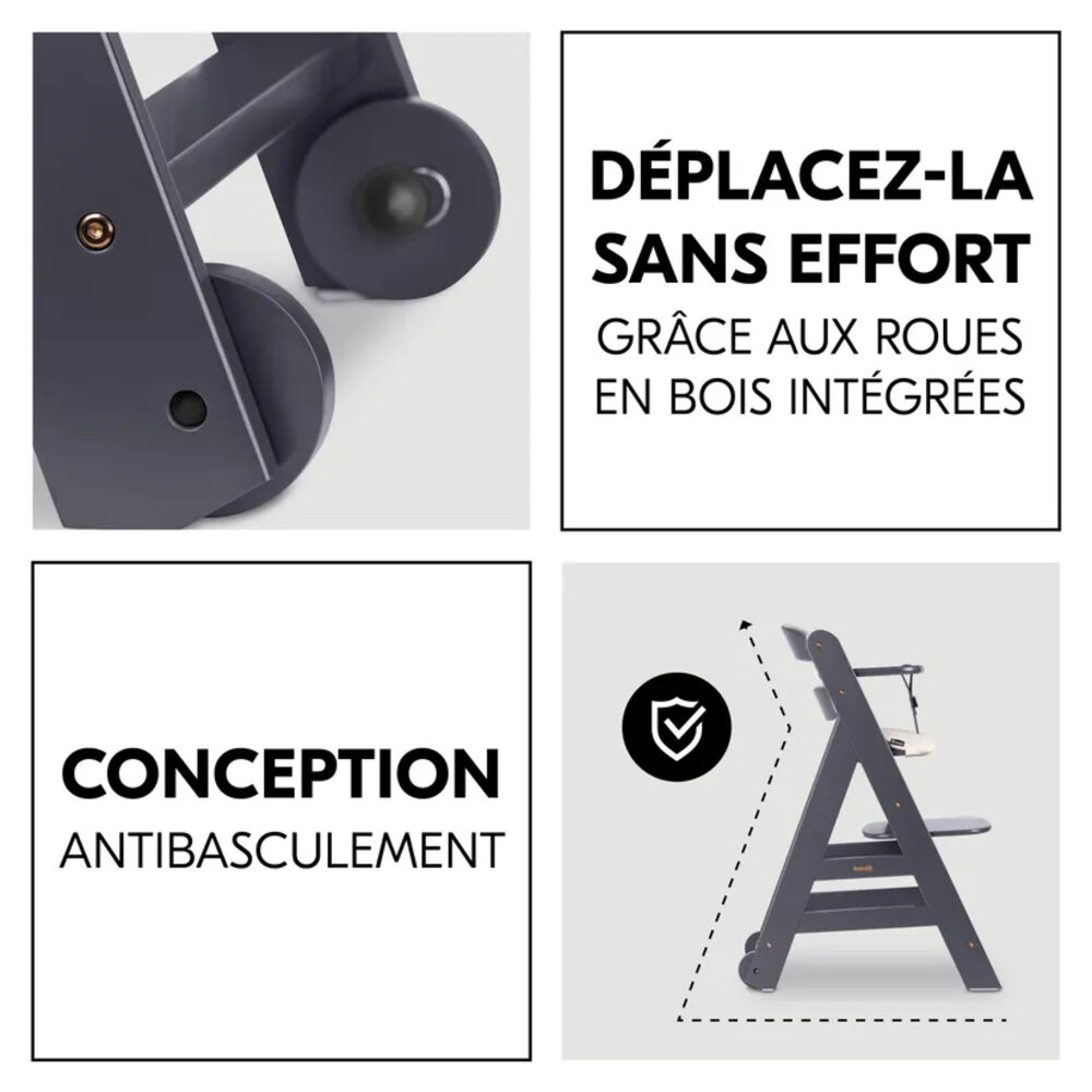 Hauck Hauck Beta+ Chaise Haute