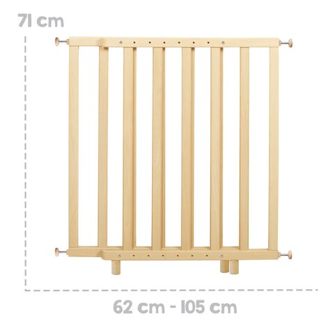 Roba Roba Safety 1510 Barrière de Sécurité Escalier 62 - 105 cm