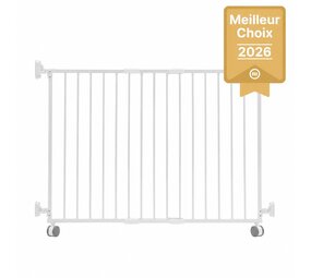 SafetyThings SafetyThings Barrière de Sécurité Escalier et Porte SG-86 80 - 130 cm SafetyThings SafetyThings Barrière de Sécurité Escalier et Porte SG-86 80 - 130 cm