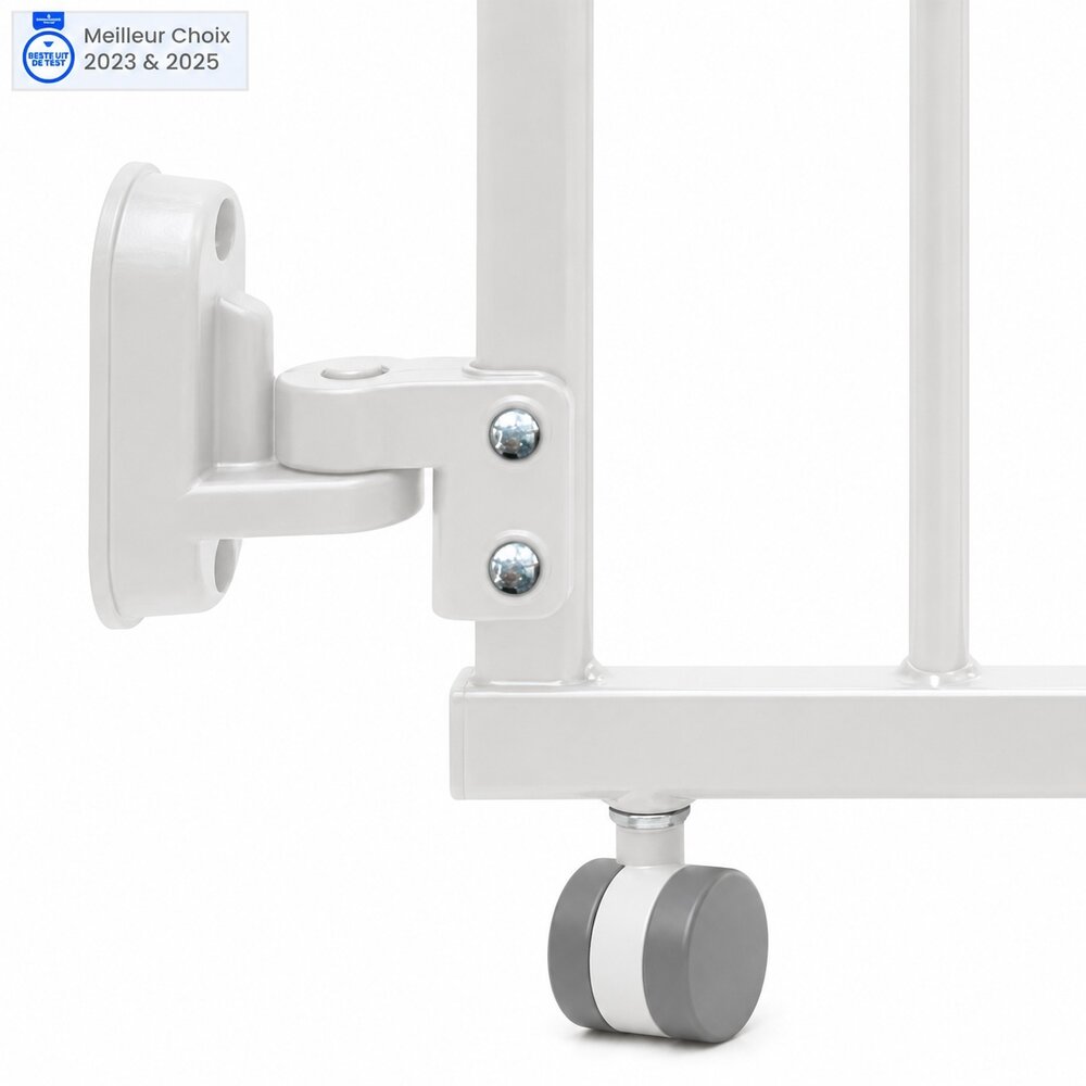 SafetyThings SafetyThings Barrière de Sécurité Escalier et Porte SG-86 80 - 130 cm SafetyThings SafetyThings Barrière de Sécurité Escalier et Porte SG-86 80 - 130 cm