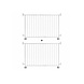 SafetyThings SafetyThings Barrière de Sécurité Escalier et Porte SG-86 2 Portes 160 - 260 cm