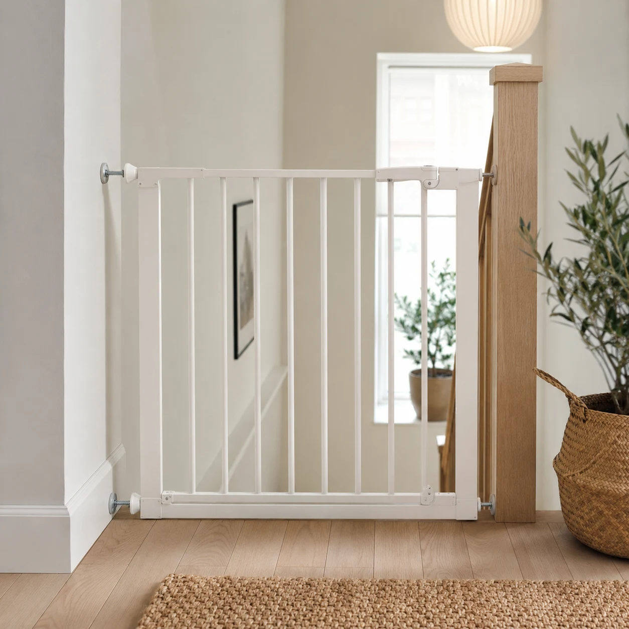 Barrière à visser pour passages larges