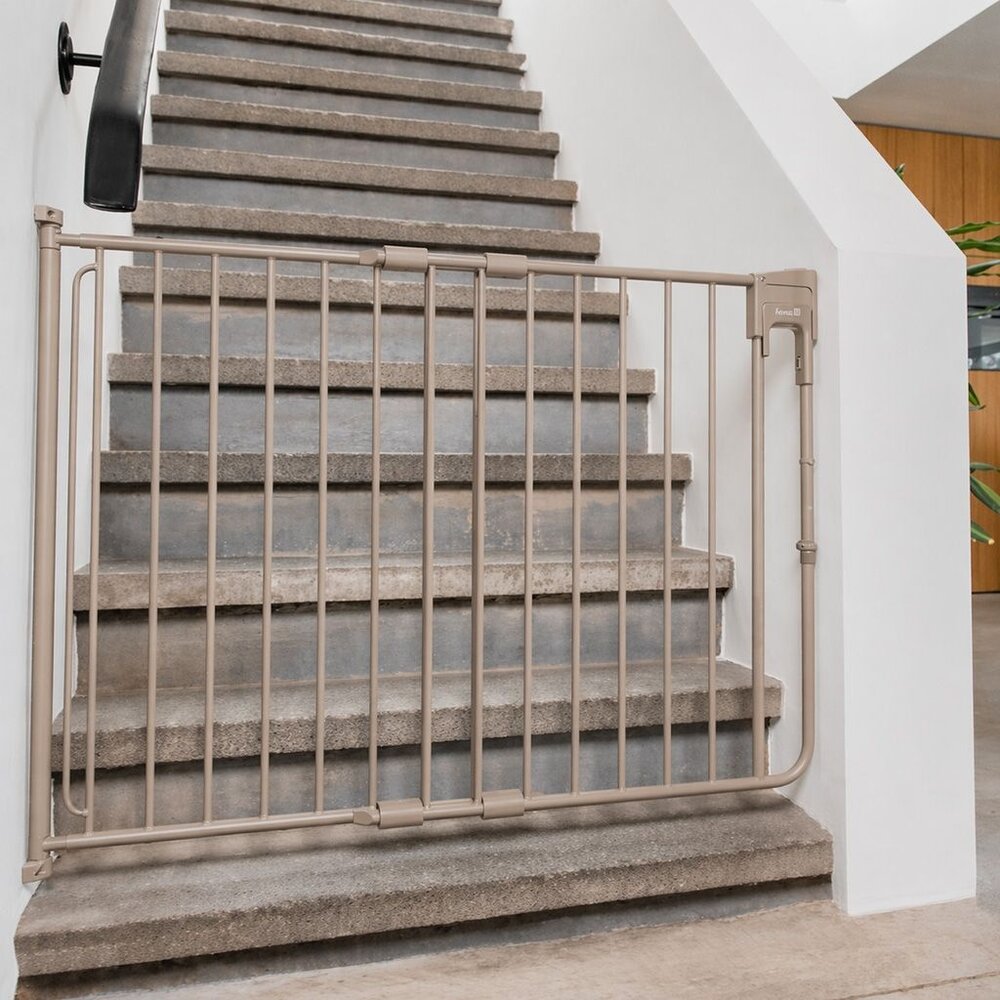 Fenss Fenss Safetydoor Barrière de Sécurité Escalier et Porte 75,5 - 116 cm