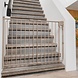 Fenss Fenss Safetydoor Barrière de Sécurité Escalier et Porte 75,5 - 116 cm