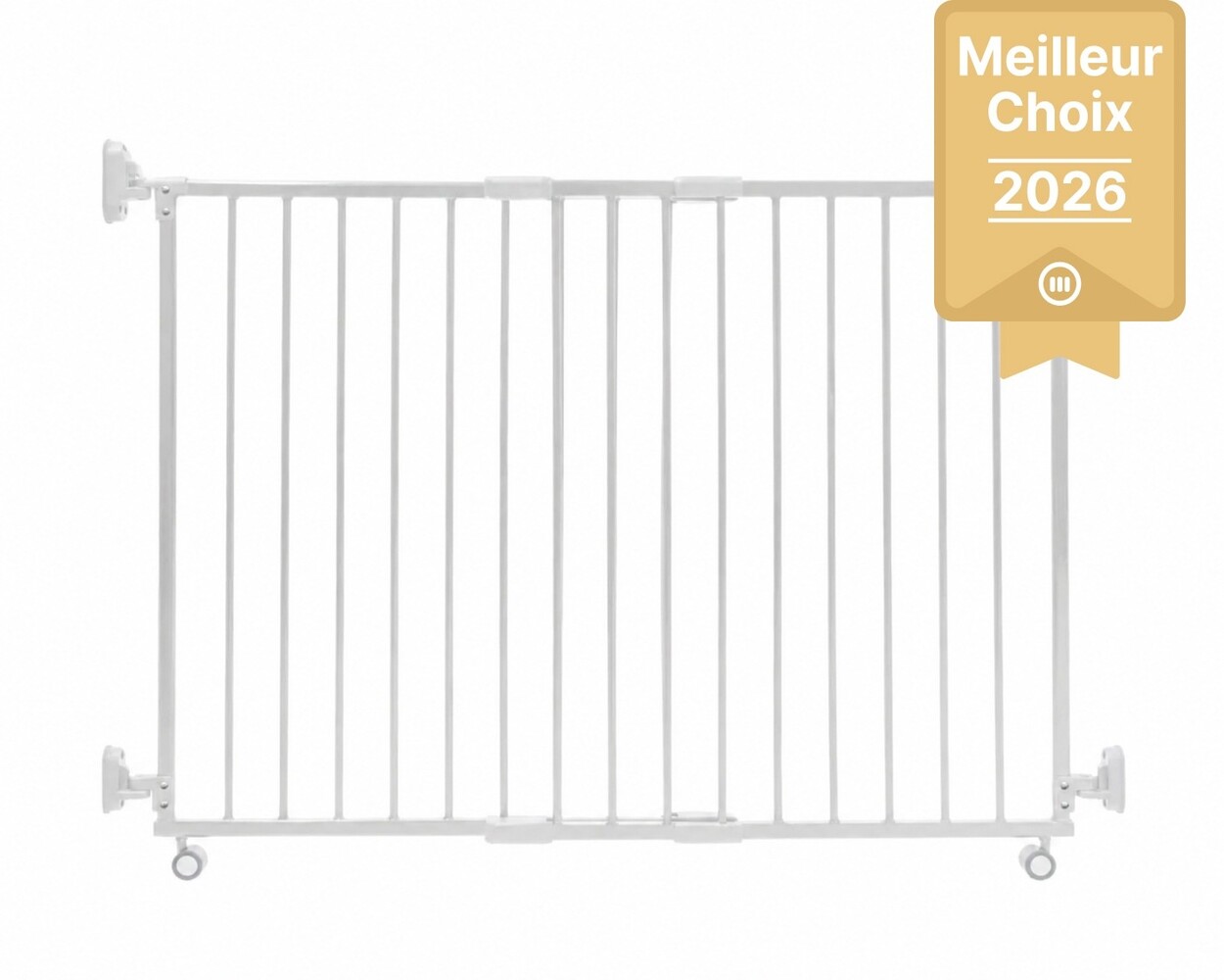 SafetyThings SafetyThings Barrière de Sécurité Escalier et Porte SG-86 80 - 130 cm SafetyThings SafetyThings Barrière de Sécurité Escalier et Porte SG-86 80 - 130 cm