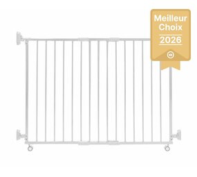 SafetyThings SafetyThings Barrière de Sécurité Escalier et Porte SG-86 80 - 130 cm