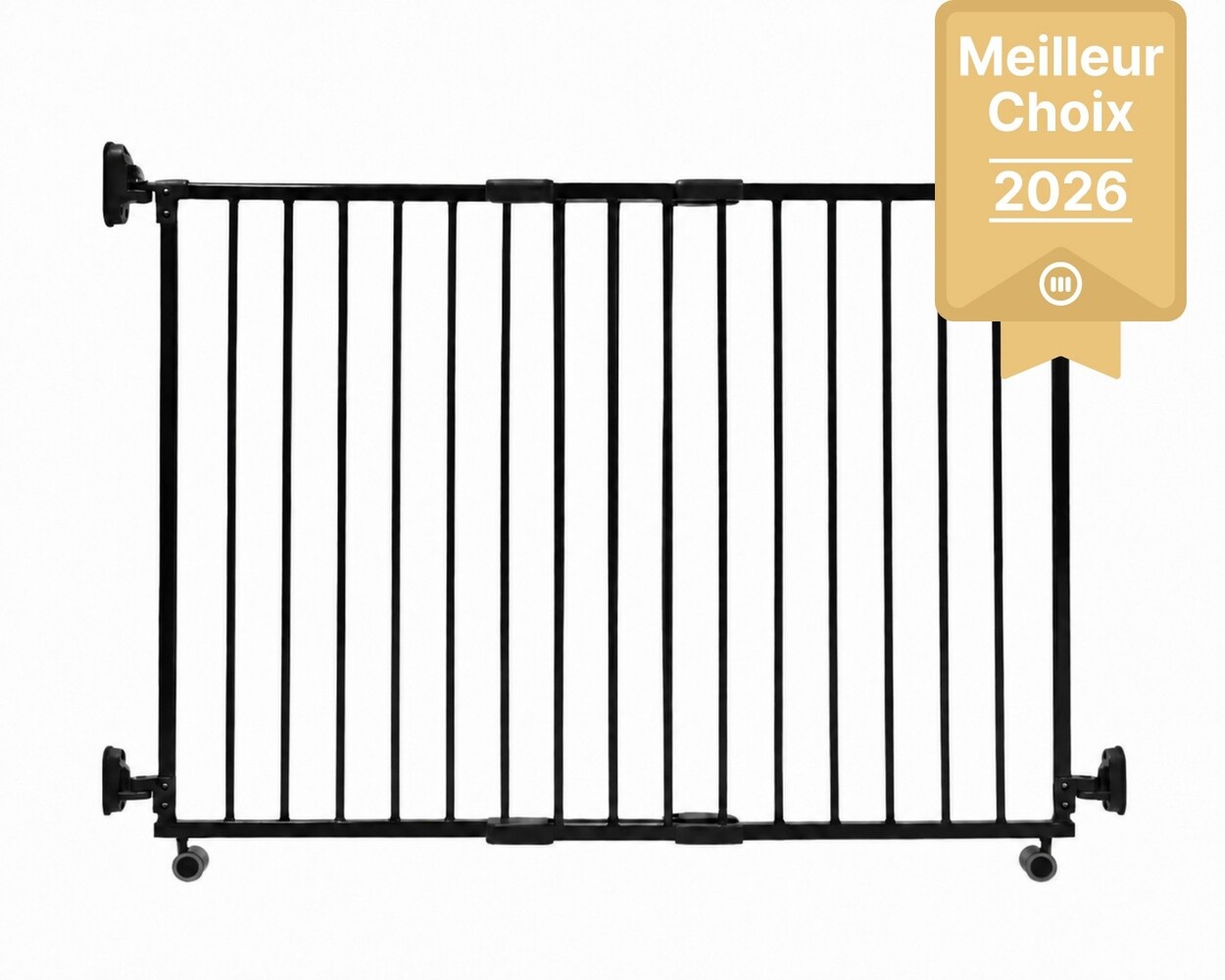 SafetyThings SafetyThings Barrière de Sécurité Escalier et Porte SG-86 80 - 130 cm SafetyThings SafetyThings Barrière de Sécurité Escalier et Porte SG-86 80 - 130 cm