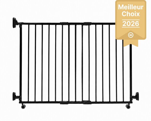 SafetyThings SafetyThings Barrière de Sécurité Escalier et Porte SG-86 80 - 130 cm SafetyThings SafetyThings Barrière de Sécurité Escalier et Porte SG-86 80 - 130 cm